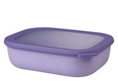 Zdjęcie produktu dla Mepal 6 sztuk wielomisek cirqula prostokątnych 2000 ml - nordic lilac 106259074600