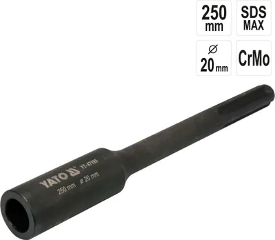 Produktbild von Gwoździarka SDS-Max z wkładem młotkowym 20 mm x 250 mm do uziomów prętowych