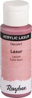 Imagen del producto de Barniz acrílico, efecto, 59 ml, color rosa