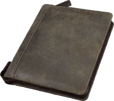 Image de bind agenda modèle 15503 1 A5 sans calendrier marron en cuir
