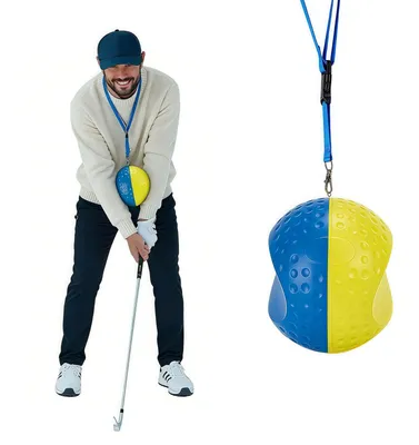 Obrázok produktu pre Golfový tréningový loptička pre zlepšenie golfového švihu a presnosti