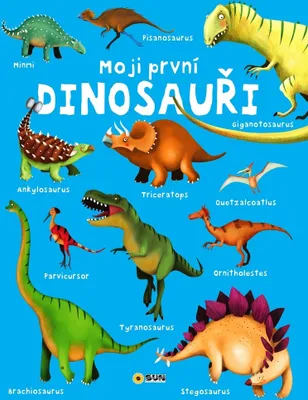 Obrázek produktu pro Moji první Dinosauři - maxi leporelo