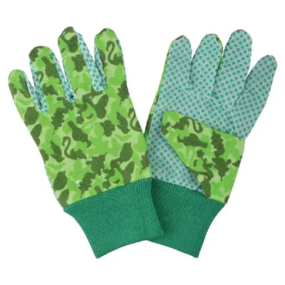 Produktbild von Esschert Design Kinderhandschuhe Camouflage Muster; KG171