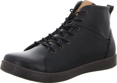 Produktbild von Schnür-Stiefeletten für Damen in schwarz
