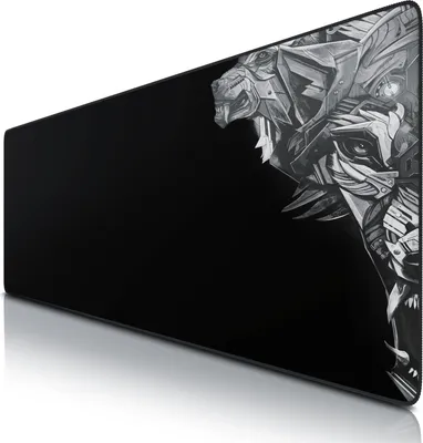 Obrázok produktu pre Titanwolf Herná podložka pod myš, XXXL Speed Mousepad 1200 x 400 mm, Speed & Precision, Delta
