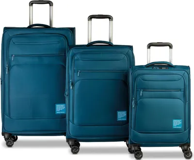 Produktbild von WORLDPACK Trolley-Set "Bern" 50/60/70 *petrol