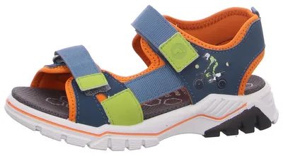 Produktbild von Ricosta Cross Sandale Blau in Gr. 33