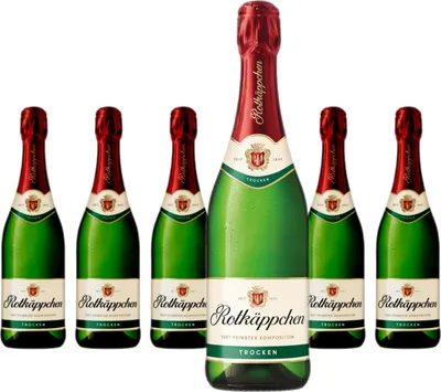Produktbild von 6 x Rotkäppchen Sekt Trocken