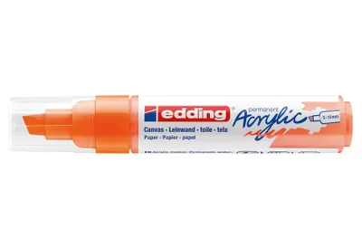Immagine prodotto di edding 4-5000066 edding 5000 Acrylstift orange 5,0 -10,0 mm, 1 St.