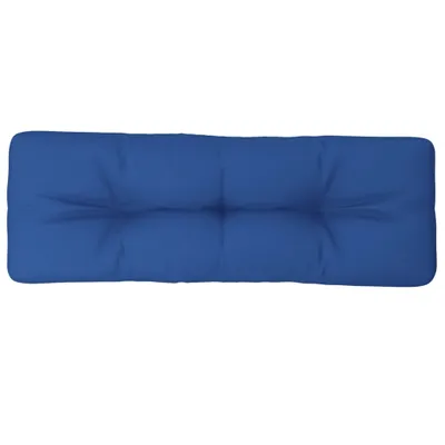 Produktbild von Palettenkissen Königsblau 120x40x12 cm Stoff