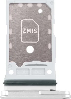 Imagen del producto de Clappio, soporte para tarjetas SIM (dual Nano SIM) para Samsung Galaxy S23 FE, color verde
