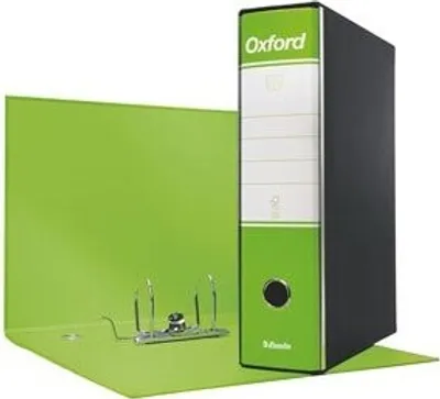 Produktbild von Esselte OXFORD G83, 23 cm, 30 cm, Grün, 6 Stück