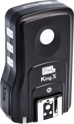 Produktbild von PIXEL e-TLL Zusatzempfänger KING X kompatibel mit Pixel KING PRO Nikon - bis 300 Meter