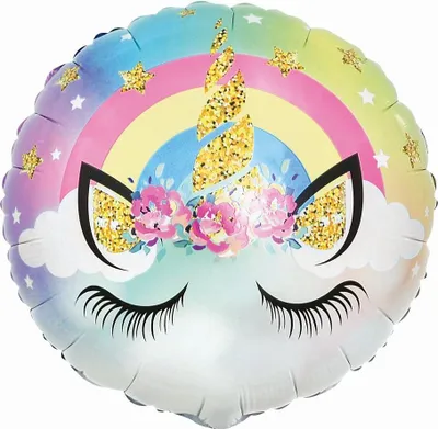 Immagine prodotto di Palloncino Unicorno in foil - UNICORN - 45 cm