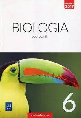 Zdjęcie produktu dla Biologia podręcznik dla klasy 6 szkoły podstawowej WSiP