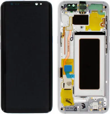 Produktbild von LCD Komplettset Samsung Galaxy S8 + Touchscreen – Silber