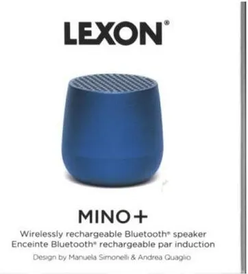Immagine prodotto di Mino Dark Blue, mini altoparlante Bluetooth