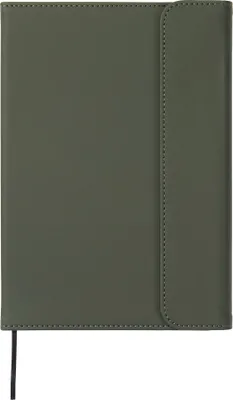 Produktbild von Vinga - Notizbuch "Baltimore", PolyurethanXD205 (22,5 cm x 16 cm x 2 cm) (Grün)