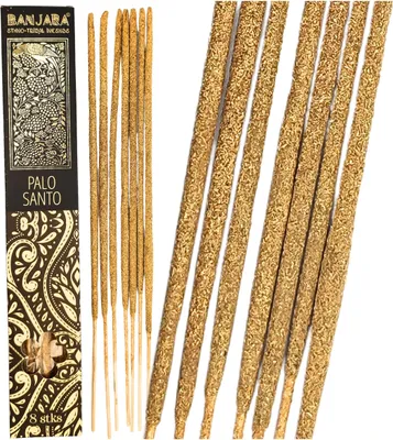 Immagine prodotto di Bastoncini d'incenso Banjara Long Stick - Palo Santo