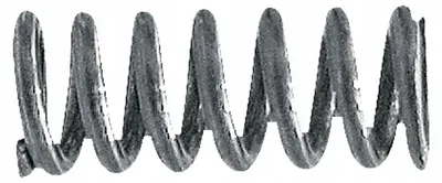 Produktbild von GRANIT Druckfeder 9mm Außendurchmesser 104N Spannung