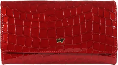 Produktbild von Portemonnaie VERONA Geldbörse L 14 Kartenfächer rot Damen - Leder