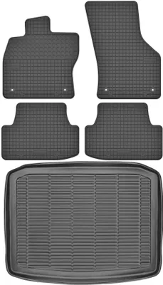 Obrázok produktu pre Podlahové rohože a rohož do batožinového priestoru pre model Seat Ateca (od roku 2016)