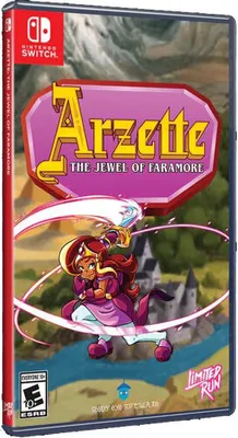 Image de Nintendo Games Switch Arzette : The Jewel Of Faramore (Limited Run) (import) PAL PAL