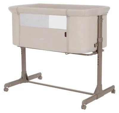 Zdjęcie produktu dla Carrello Luna łóżeczko dostawne Silk Beige