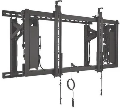 Produktbild von Chief ConnexSys Single Display Video Wall Mount - For Displays 42-80" - Black - Befestigungskit (Wandmontage)