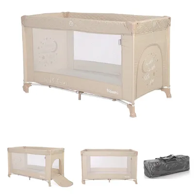 Produktbild von Lorelli Reisebett Noemi Zusatzbett Fog Beige 1008054-2217