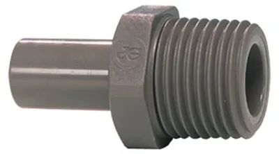 Produktbild von John Guest PI051202S Anschlussstück 3/8 Zoll Rohr 1/4 Zoll Gewinde