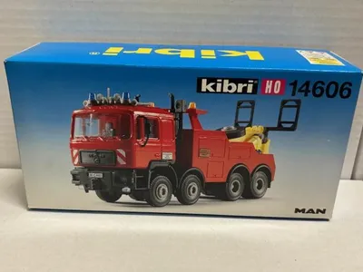 Produktbild von KIBRI Bausatz MAN F90 Empl Wrecker LKW Abschleppfzg 14606