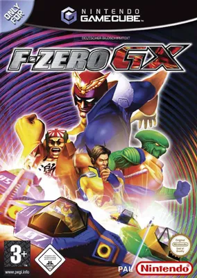 Produktbild von F-Zero GX