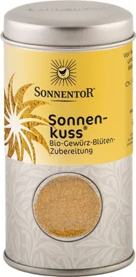 Produktbild von Sonnentor Sonnenkuss Gewürzblüten Streudose -- 35g