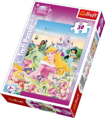 Produktbild von Disney Princess Puzzle 30 Teile
