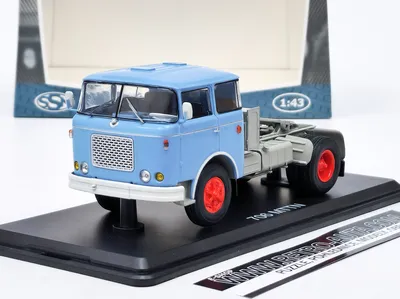 Zdjęcie produktu dla Ciągnik Skoda LIAZ 706 MTTN - Niebieski SSM 1:43
