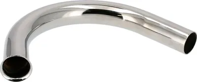 Produktbild von Krümmer in Chrom - für MZ TS250, TS250/1