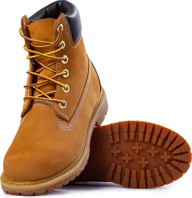Zdjęcie produktu dla TIMBERLAND – Damskie botki 6-calowe z nubuku – rozmiar 37,5