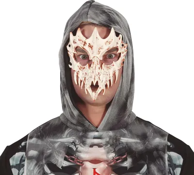Image de Guirca masque tête de mort One Size