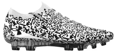 Produktbild von Under Armour Magnetico Elite 5 FG Fußballschuhe, Weiß/Schwarz, Größe 47