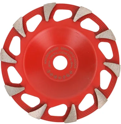 Immagine prodotto di PRODIAMANT Mola diamantata 180 mm Superlight | Calcestruzzo e pietra naturale | Foro