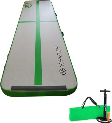Immagine prodotto di Tappetino gonfiabile Airtrack MASTER 300 x 100 x 20 cm - verde