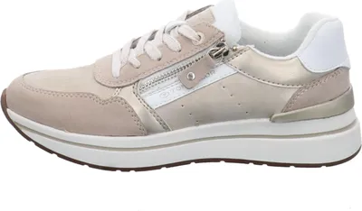 Produktbild von Tom Tailor Sportliche Schnürschuhe Damen 32303539323732 Beige 39 EU