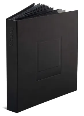 Produktbild von POLAROID, Fotoalbum L mit Taschen für 160 Fotos, Schwarz