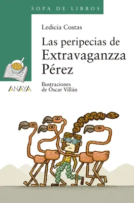 Produktbild von Die Abenteuer von Extravaganzza Pérez