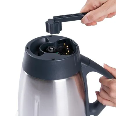 Obrázok produktu pre mixcover Kvetina na cesto Odstraňovač cesta Obracačka na cesto Pomôcka na obracanie nožov pre Thermomix TM6 TM5 TM31, príslušenstvo pre Thermomix, antracitová farba