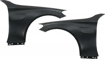 Produktbild von Vordere Kotflügel für Mercedes C-Klasse W205 S205 C205 A205 2014-2020 C63 Look.