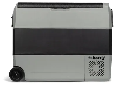 Produktbild von Steamy-E Dual Zone 60, Elektrische Kühlbox mit Rollen, 56L