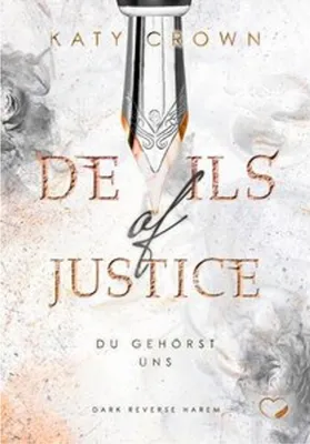 Obrázek produktu pro Devils of Justice – Dark-Reverse-Harem Buch, Finale der Dilogie über unmoralische Praktikanten