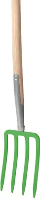 Produktbild von floraworld Spatengabel 180mm 4 Zinken mit Stiel